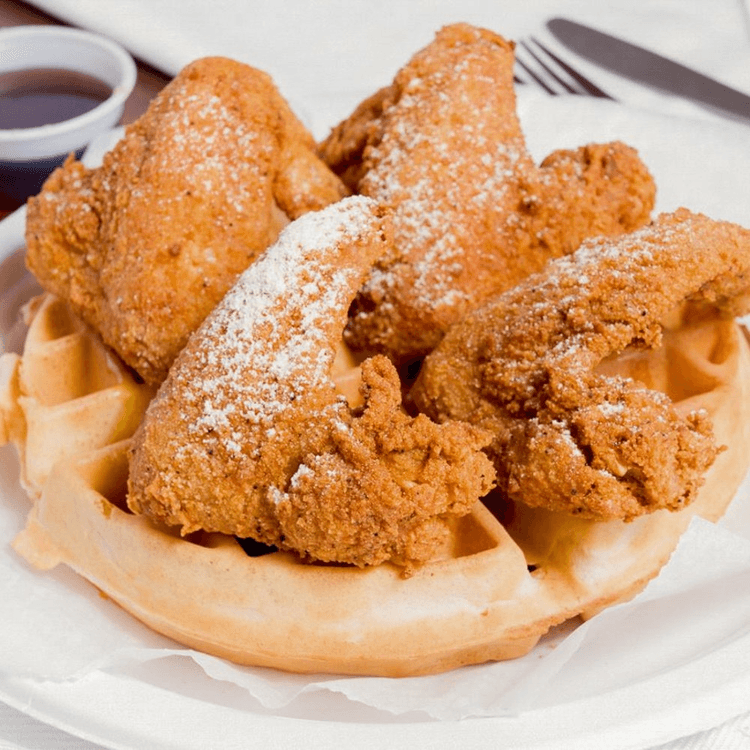 Eddy's Chicken and Waffles