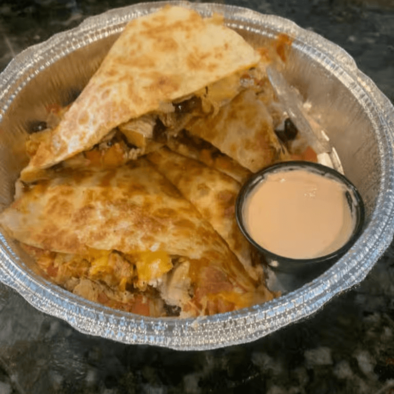 Chipotle Chicken Quesadilla.