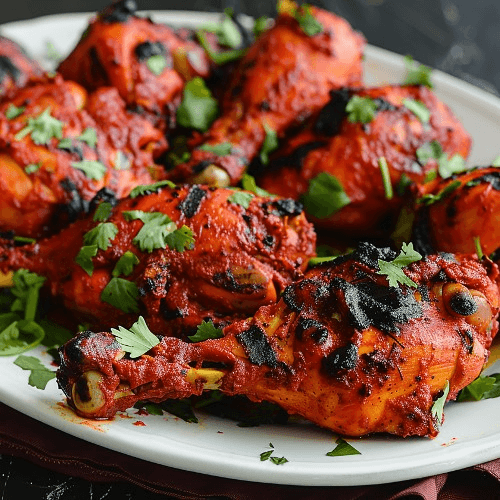 Tandoori Chicken.