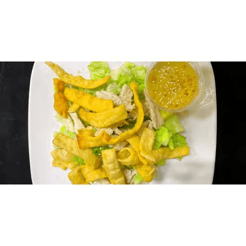 Asian Sesame Chicken Salad Tray.