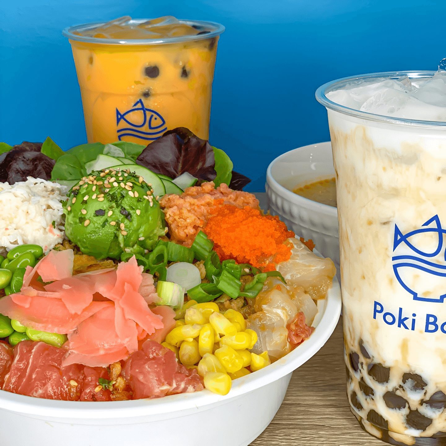 Build Your Bowl & Sip Something Refreshing