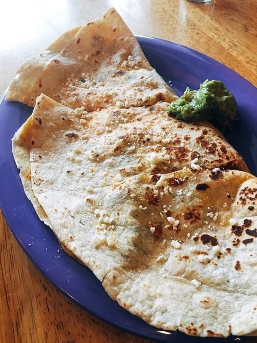 Quesadilla.