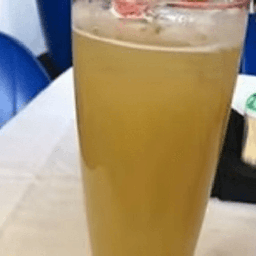 Pineapple Ginger Juice.