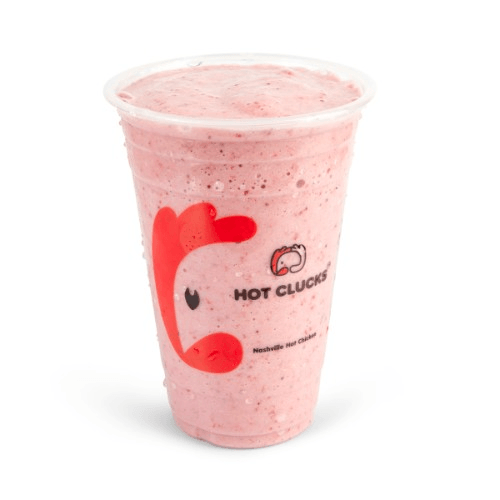 Strawberry Banana Smoothie.