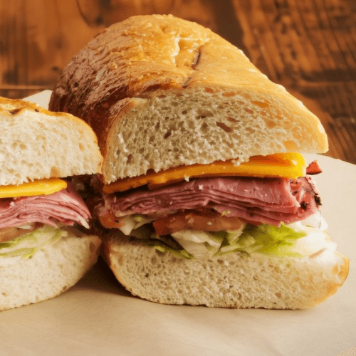 Pastrami Sandwich.