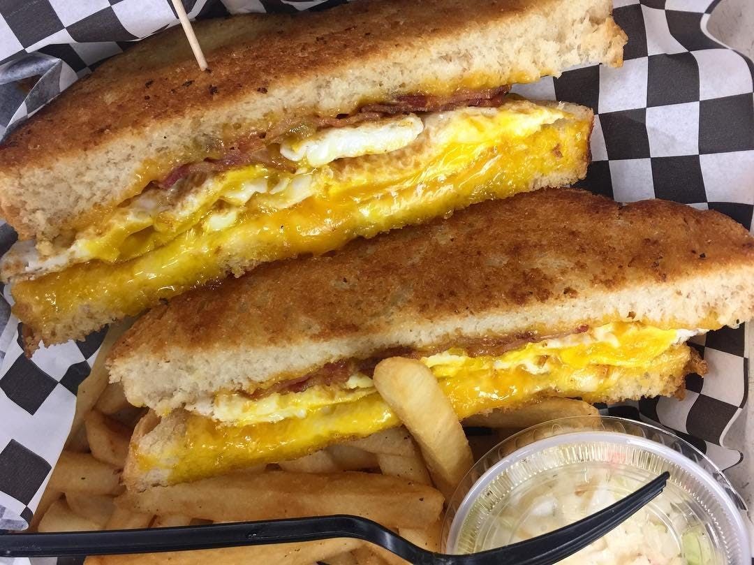 The Bender Sandwich.