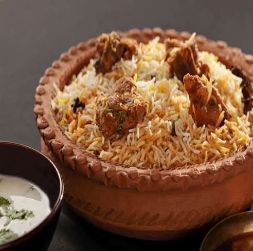 Goat Biryani (Bone In).