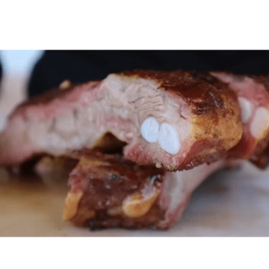 St Louis Ribz Sandwich.