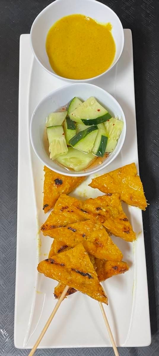 Tofu Sate.