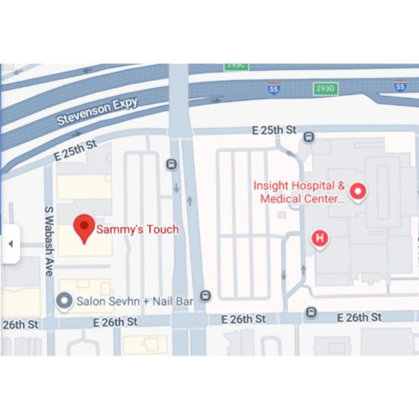 Sammy's Touch - S Wabash Ave