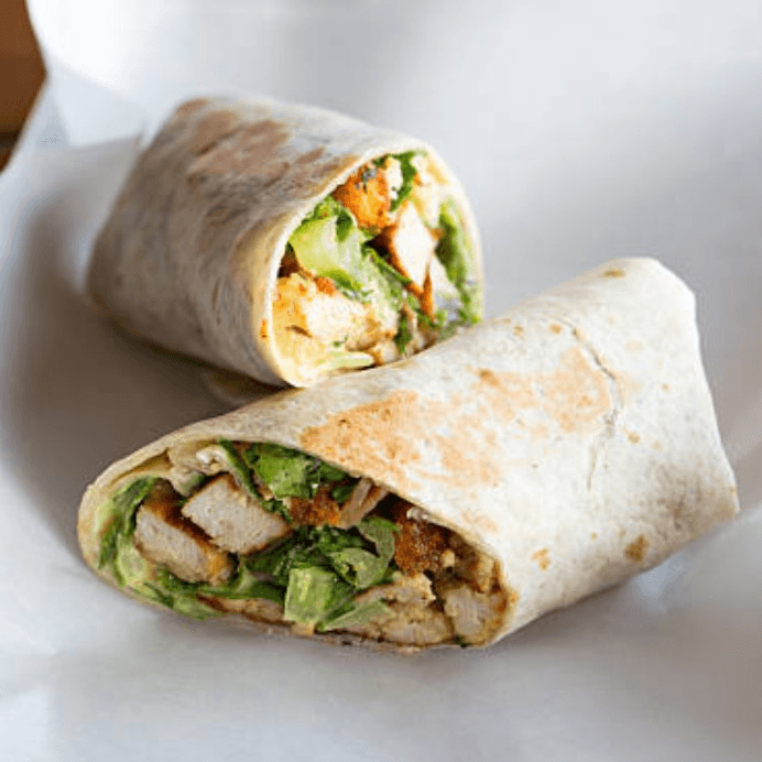 Chicken Salad Wrap.