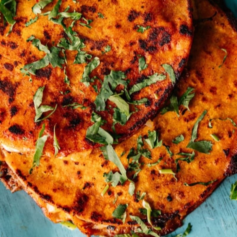 Steak Mulitas (2 Pieces).