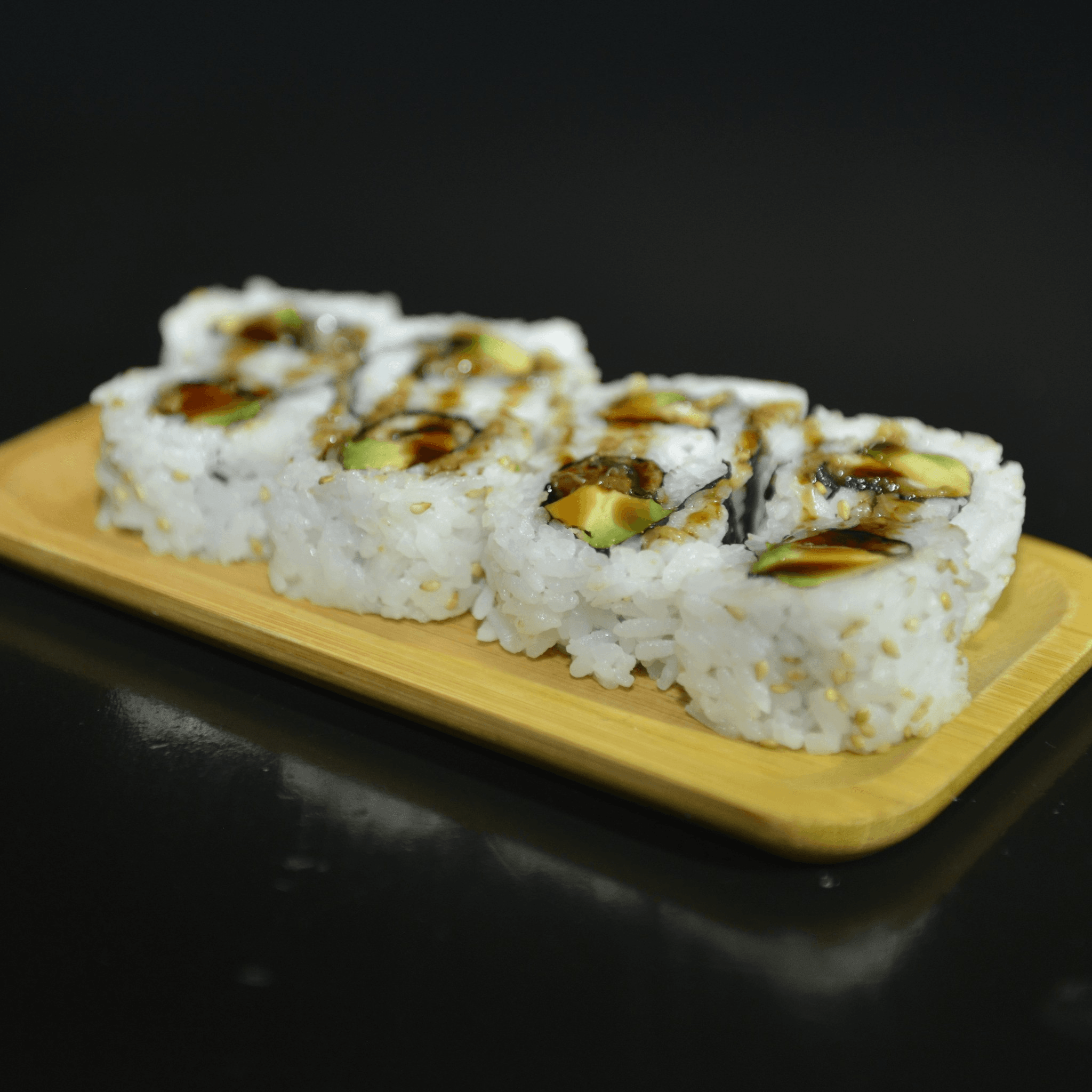 Eel Avocado Roll.