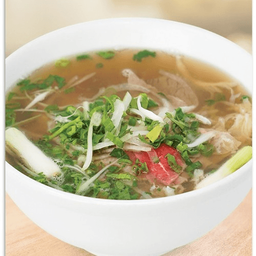 Combination - Rare Steak, Flank, Tendon, Meat Balls Pho