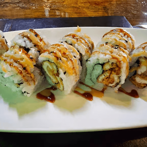 Coconut Crispy Chicken Roll.