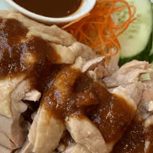 Chicken Over Rice [Kao Mun Gai].