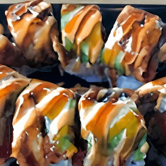 Dragon Gone Wild Roll (Popular).