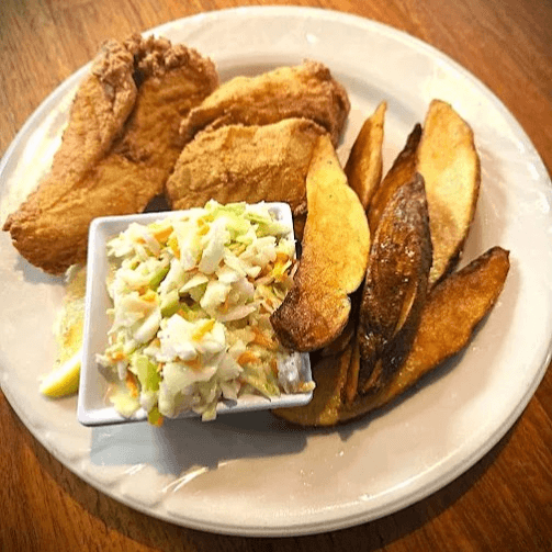 Fish & Chips Basket.