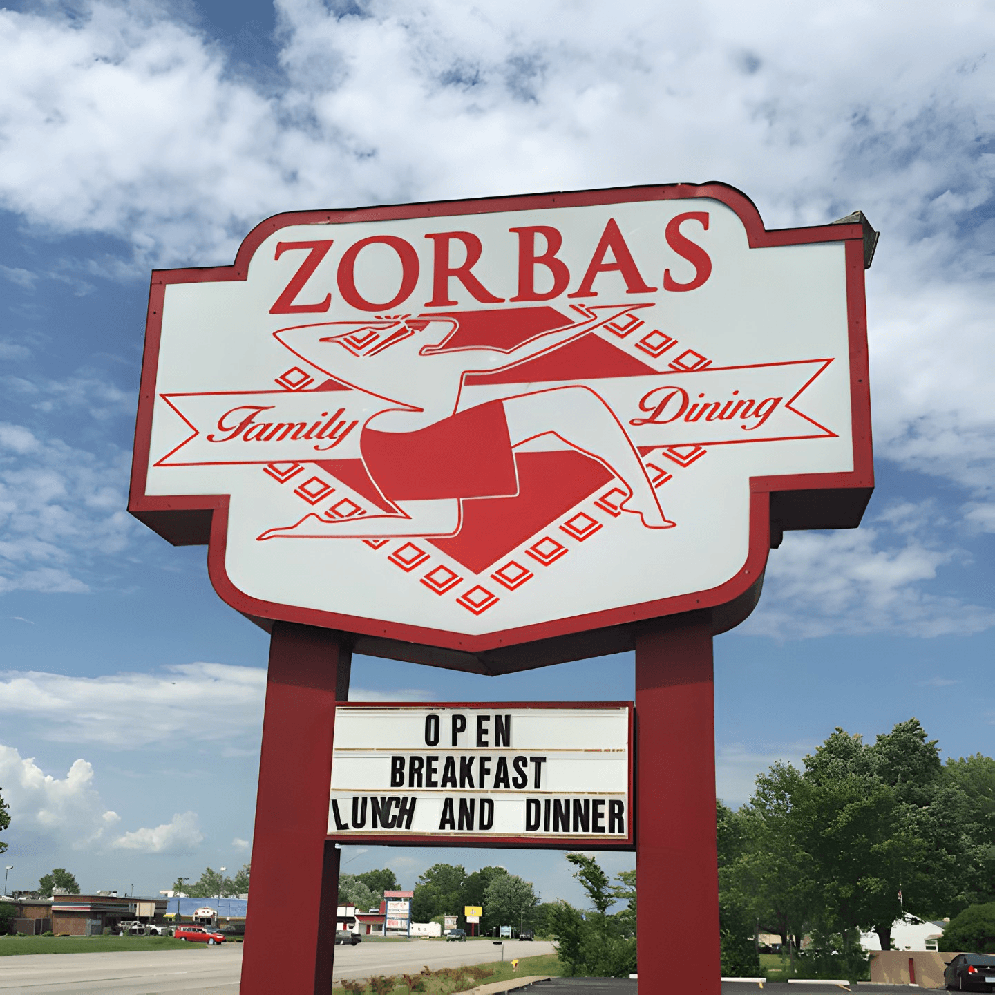 Welcome to Zorbas Family Dining!