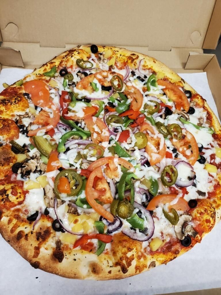 Hippie Veggie Pizza (12").