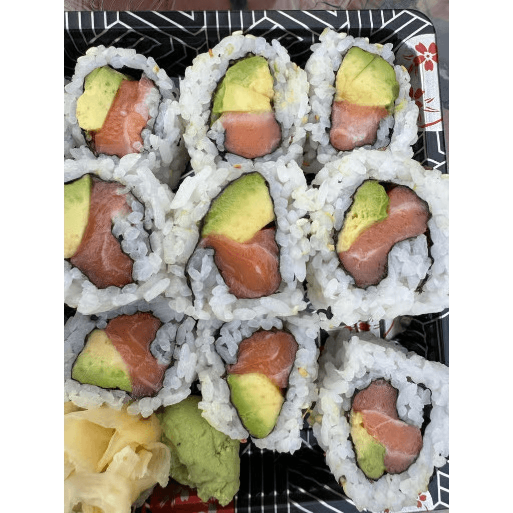 Salmon Avocado Roll.
