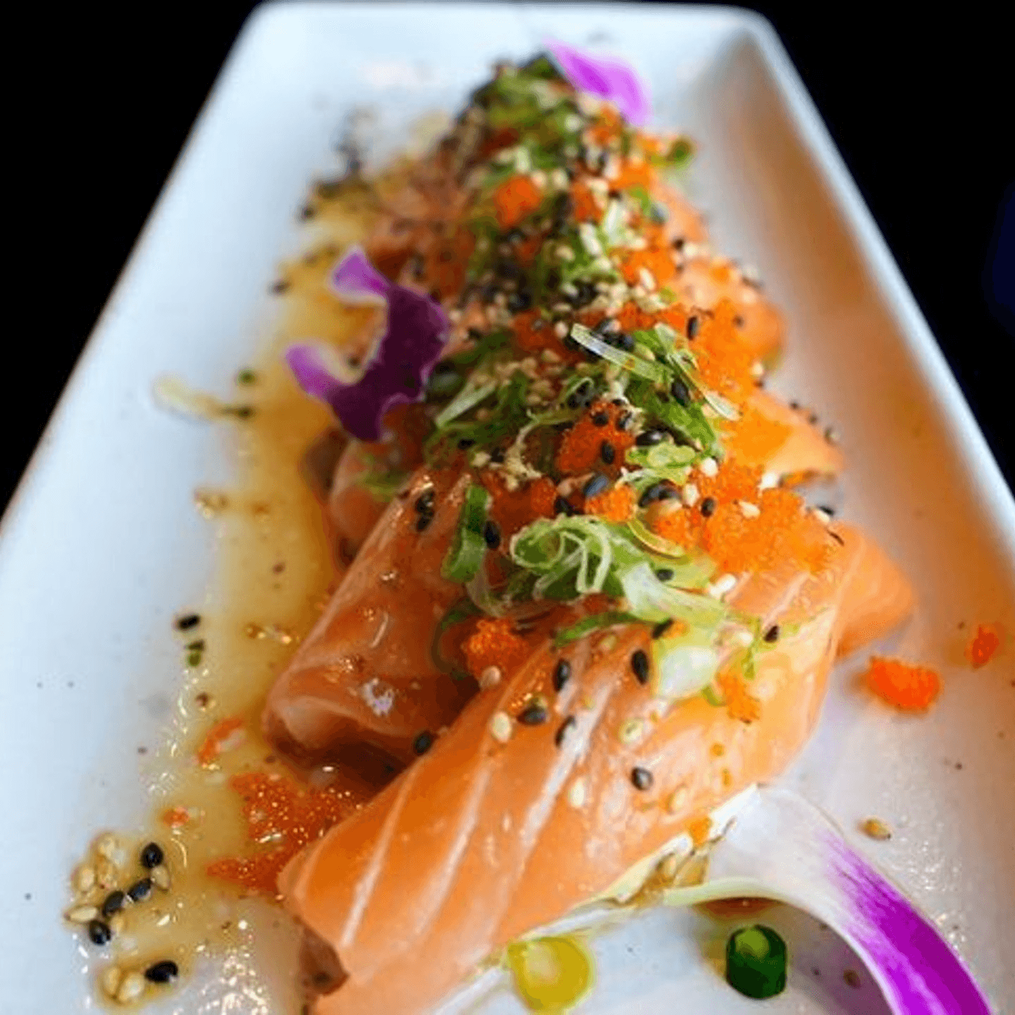 Salmon Sushi Bliss