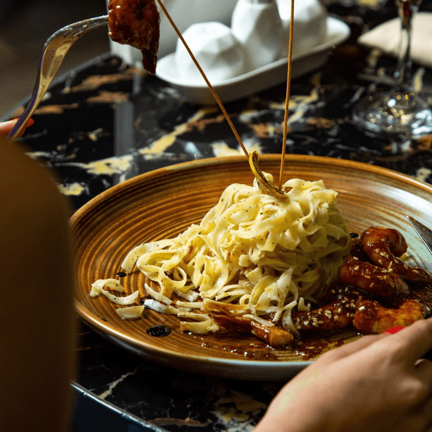 Order in Advance For The Best Experience