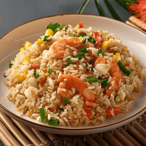 E1. Thai Fried Rice.