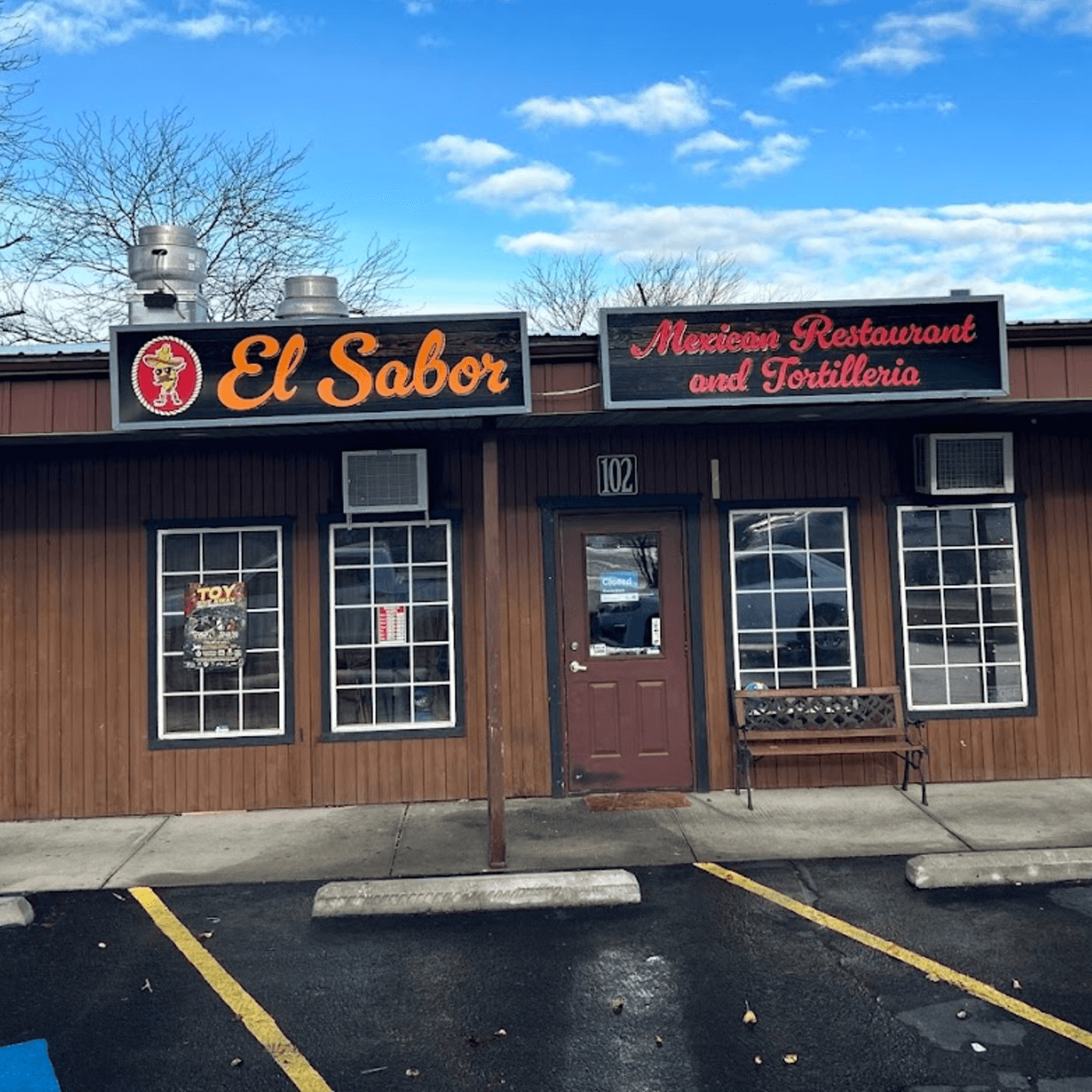 Welcome to El Sabor Mexican Restaurant