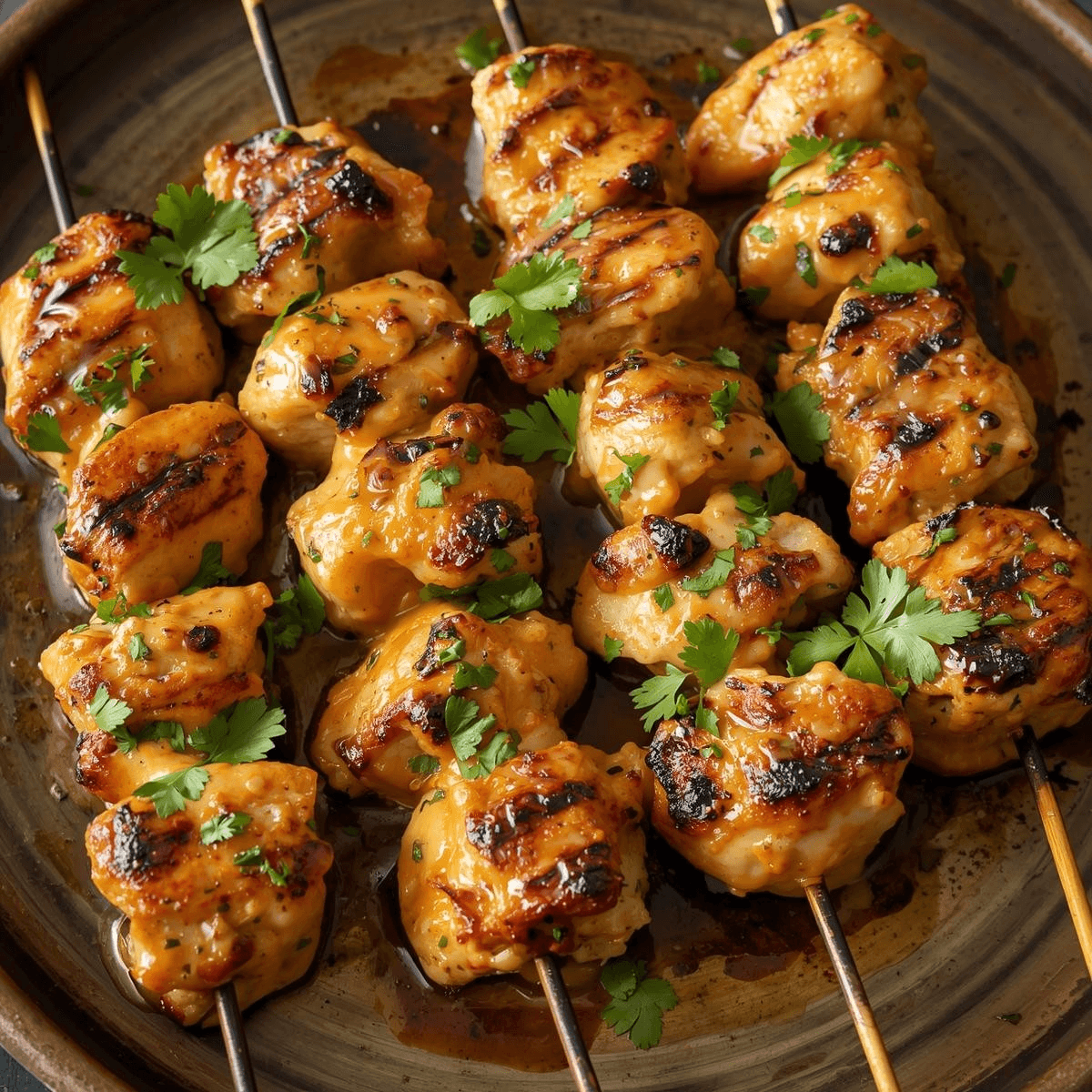 Malai Chicken Tikka Kebab (6 PCS).