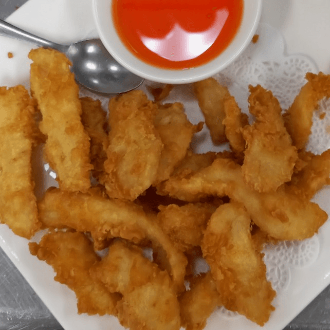 Fried  Calamari.