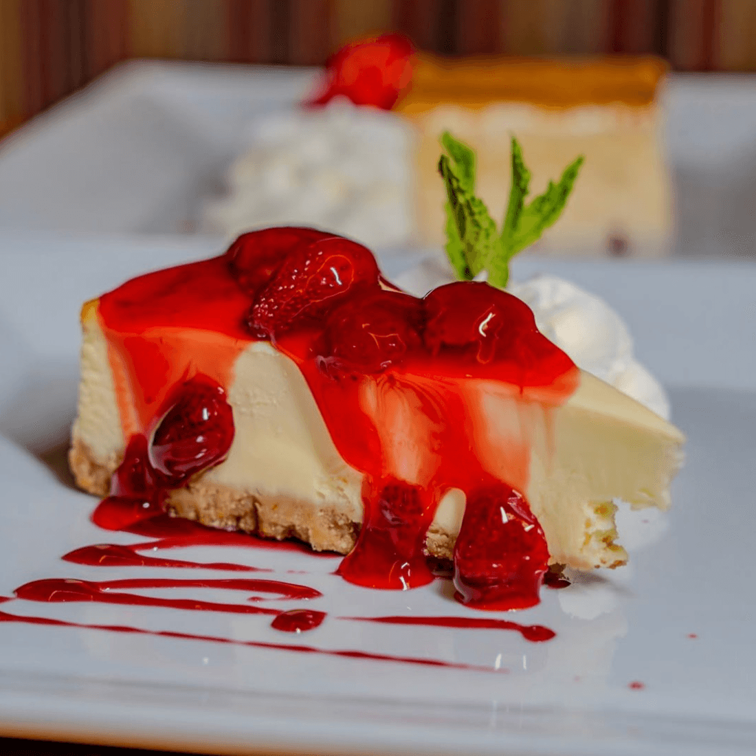 Cheesecake.