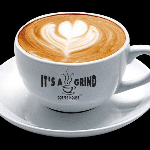 HOT SUGAR FREE CARAMEL LATTE.