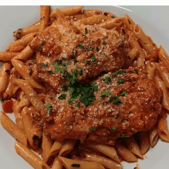 Penne Alla Vodka.