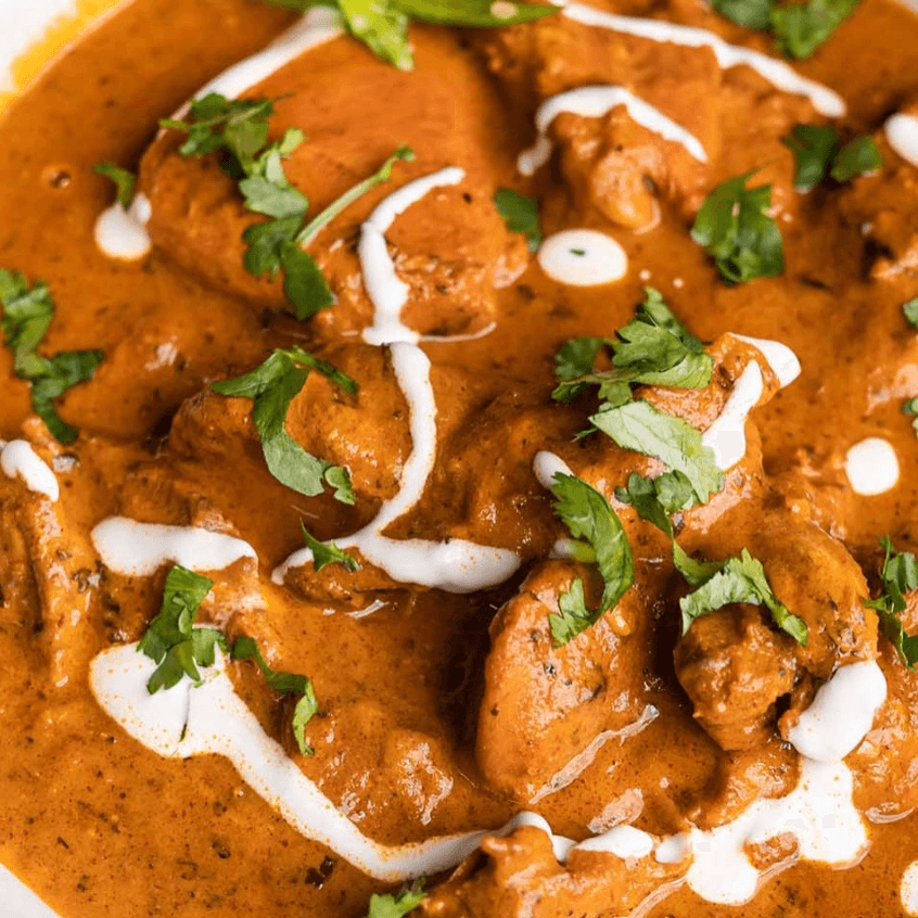 Chicken Makhni.
