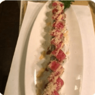 Red Dragon Roll.