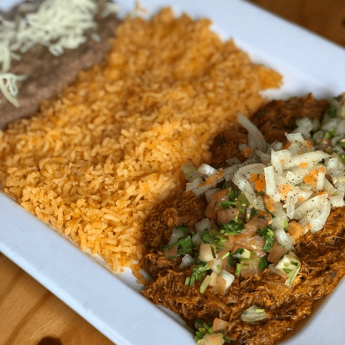 Cochinita Pibil Taco