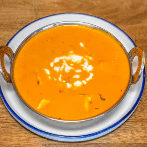 Paneer Butter Masala.