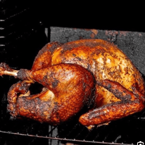 Smoked Turkey (White & Dark meat).