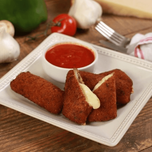 Mozzarella Marinara.