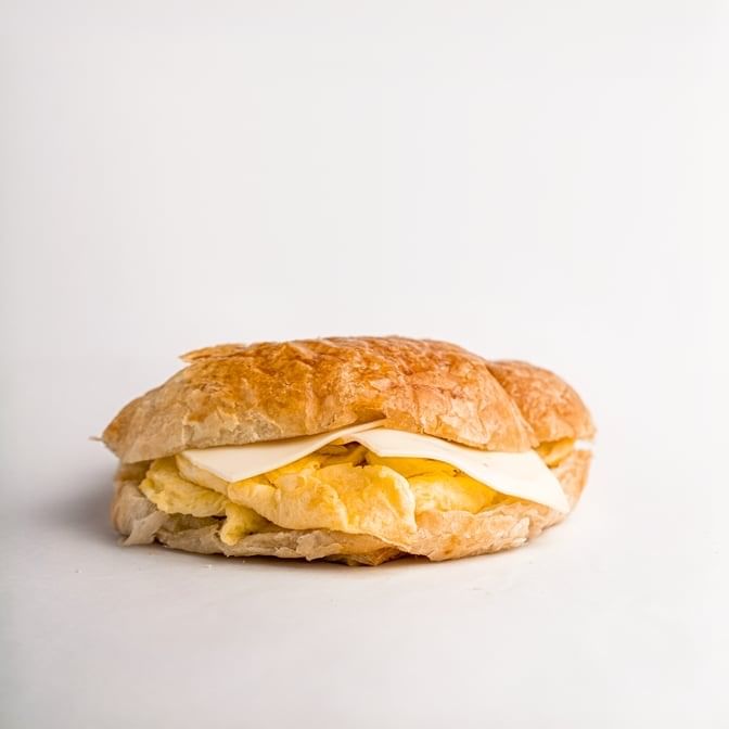 Egg & Cheese Croissant.