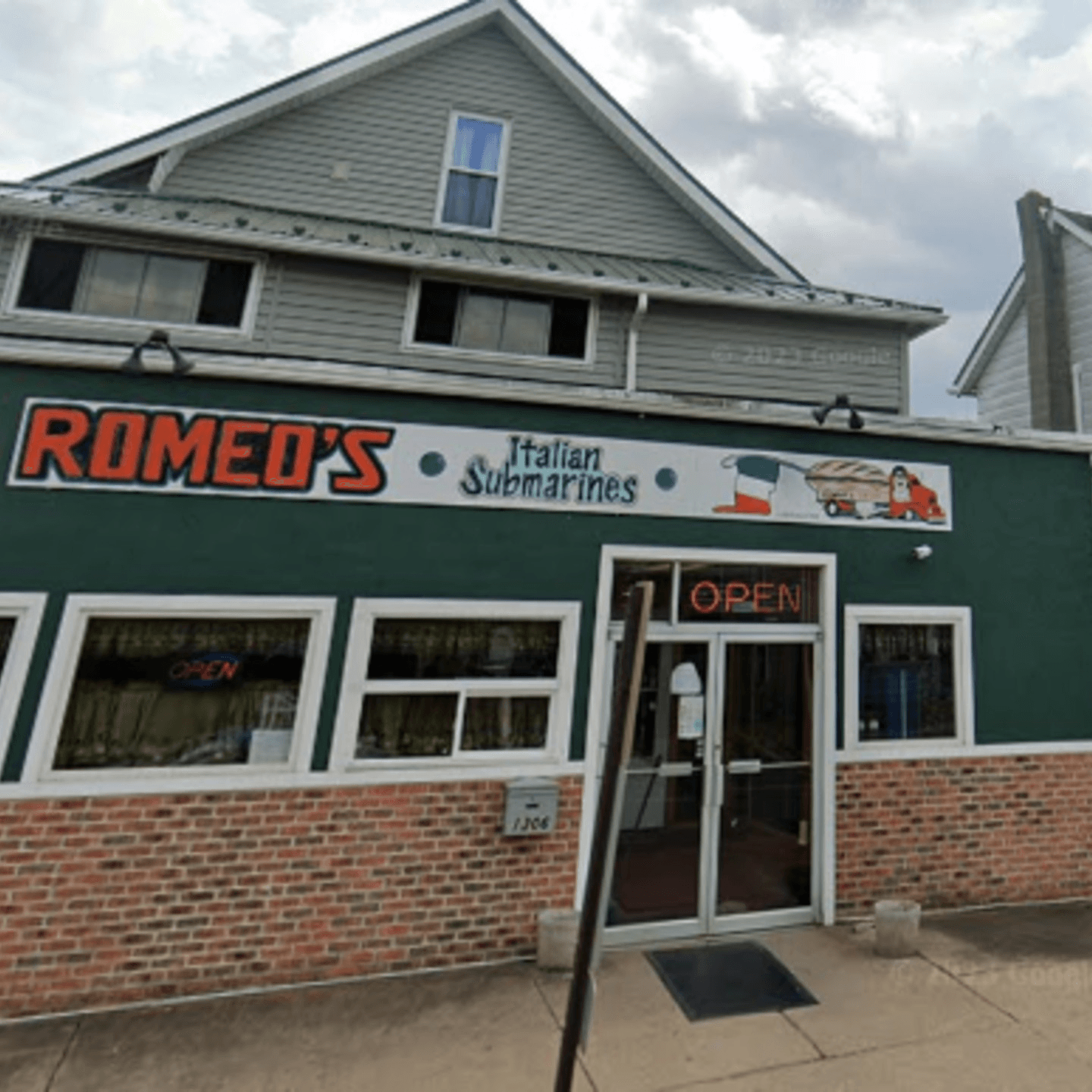 Welcome to Romeo's Italian Submarines