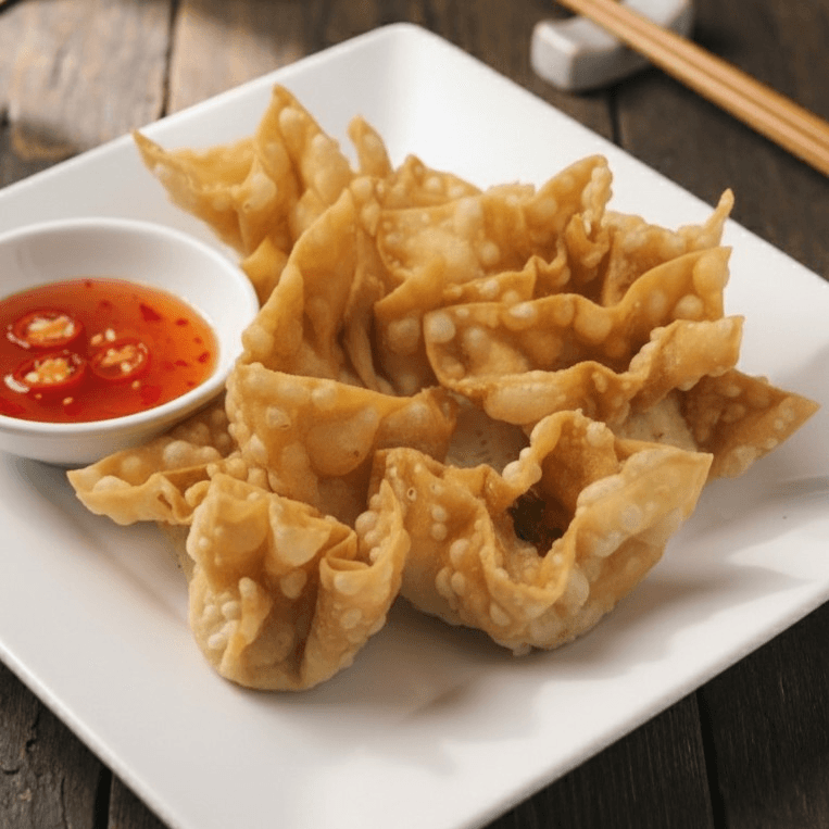 Crab Rangoon.