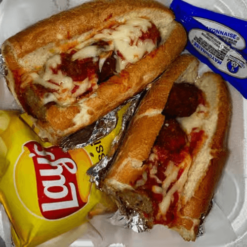 Meatball Sub.