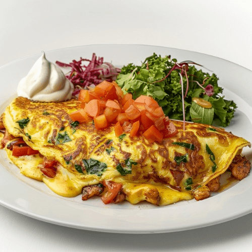 Omelette Any Style.