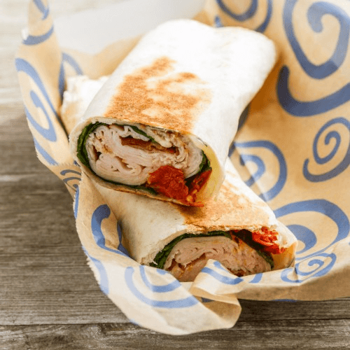 #13 Hot Honey Hot Pressed Sandwich/Wrap.