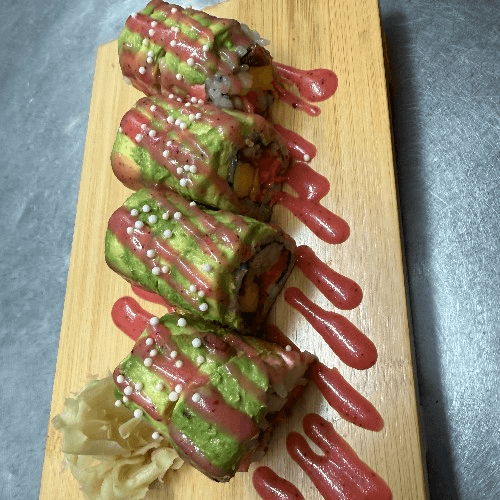 Yasai Dragon Roll.