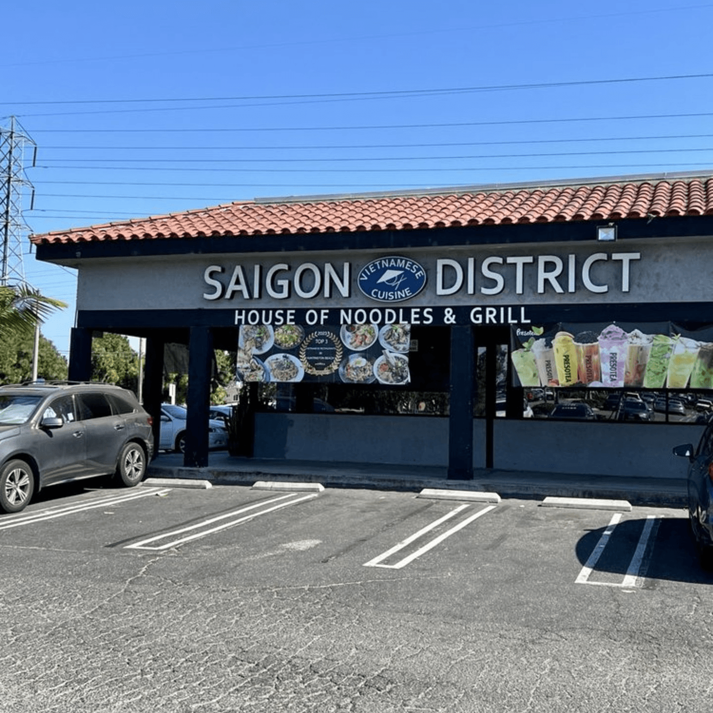 Welcome to Saigon District Restaurant & Presotea