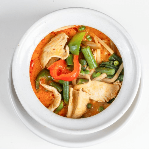 46. Red Curry* (Kaeng Ped).