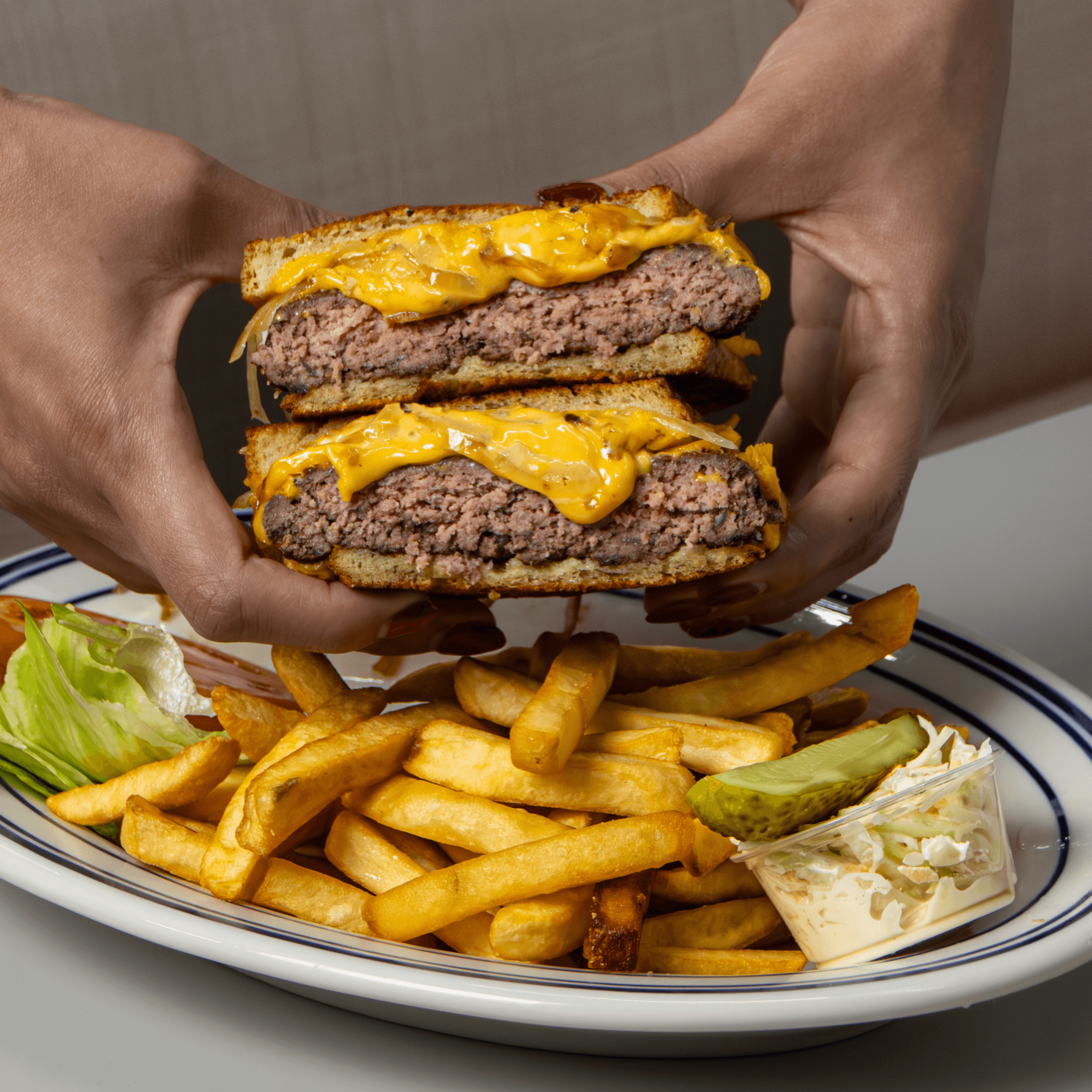 Homemade Patty Melt 9oz.